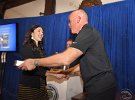 2017 Yowell Hall of Fame  Wheaton College Athletics 2017 Yowell Hall of Fame ceremony.  - Photo By: KEITH NORDSTROM : Wheaton College Athletics Yowell Hall of Fame ceremony.